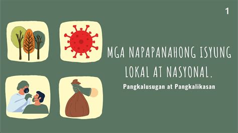 mga isyung pangkalusugan|Isyung Pangkalusugan: Mga Isyung Pangkalusugan .